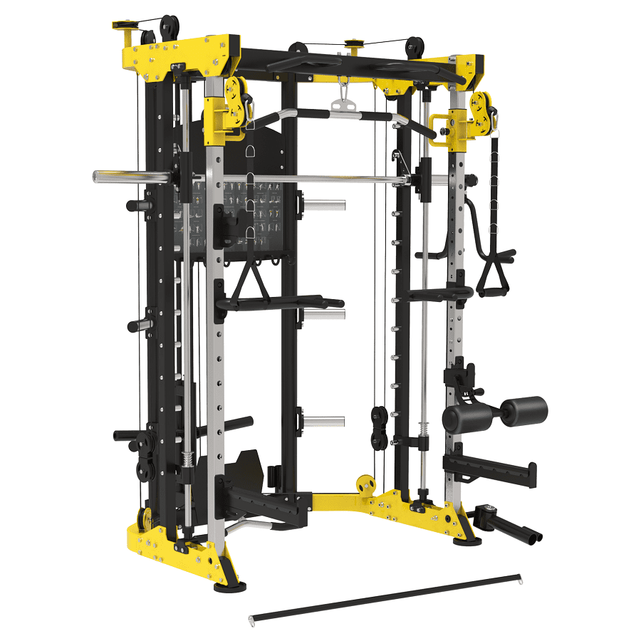 Wholesale Home Gym Power Rack Smith Machine Combo