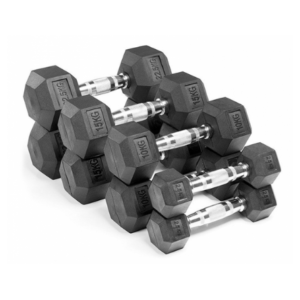 Hex Dumbbells 1 kg to 10kg