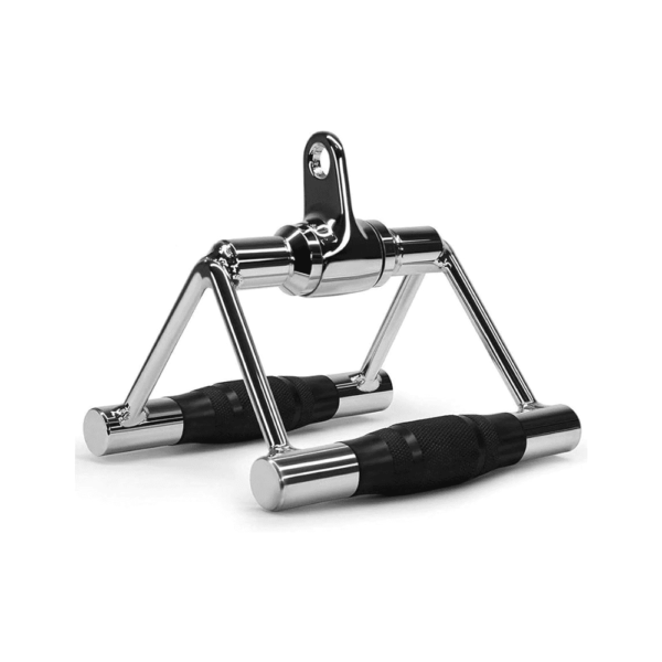TUFF Fit Revolving Low Pulley Row Handle – Close Grip Cable Row Attachment TUFF Fit Revolving Low Pulley Row Handle – Close Grip Cable Row Attachment
