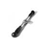 TUFF Fit 50cm Straight Bar Cable Attachment – Rotating Straight Bar for Cable Training