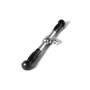 TUFFFI~1 TUFF Fit 50cm Straight Bar Cable Attachment – Rotating Straight Bar for Cable Training