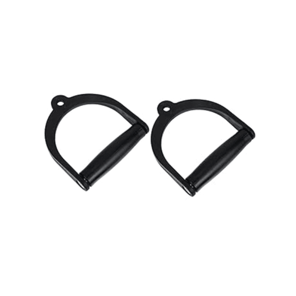 TUFFFI~1 TUFF Fit Cable Crossover Handle (Plastic) – Lightweight D Handle for Cable Training