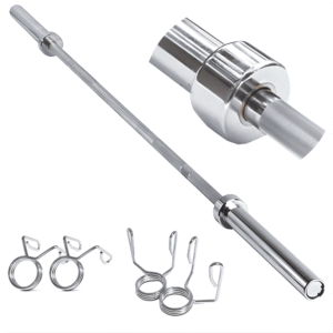 7ft Electroplated Olympic Barbell (20kg – 1000LB Capacity)