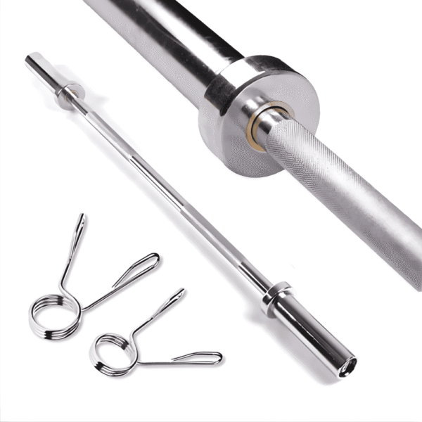 TUFF Fit (5FT 12KG) Standard Straight Barbell
