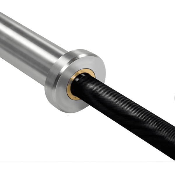 tuff-fit-hard-chrome-black-chrome-olympic-barbell-sri-lanka.jpg TUFF Fit Performance Hybrid Olympic Barbell 20KG – Advanced Training Series