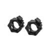 TUFF Fit Premium Lock Jaw Olympic Collars – Quick Release Barbell Clamp (Pair)