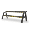TUFF Fit MFP Elite 2-Tier Dumbbell Rack
