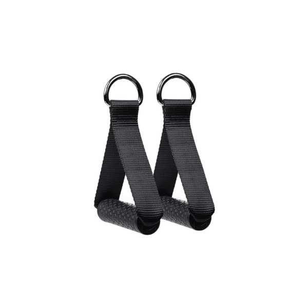 TUFFFI~1 TUFF Fit Crossover Strap Handles (Pair) – Adjustable Cable Handles for Functional Training