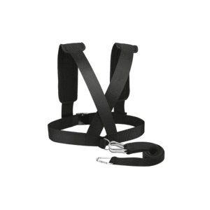 TUFF Fit Sled Harness Belt – Adjustable Strength Training Harness for Sled Pulling