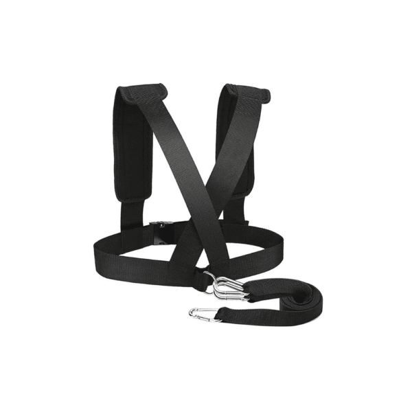 TUFFFI~1 TUFF Fit Sled Harness Belt – Adjustable Strength Training Harness for Sled Pulling