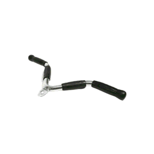TUFFFI~1 TUFF Fit Angled Biceps Triceps Bar Cable Attachment – Dual Grip Ergonomic Arm Training Bar