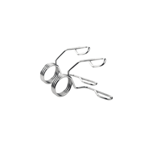 TUFFFI~1 TUFF Fit Olympic Barbell Collars (Pair) – Secure Locking Clamps for Weight Training