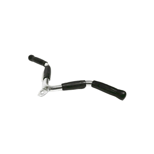 TUFFFI~1 TUFF Fit Angled Biceps Triceps Bar Cable Attachment – Dual Grip Ergonomic Arm Training Bar