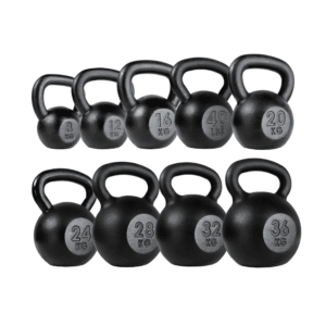TUFF Fit Cast Iron Kettlebell Series – Heavy Duty Strength & Functional Training Weights