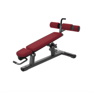 DOMINATOR Adjustable Decline Ab Bench