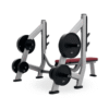 DOMINATOR Olympic Bench Weight Storage Rack