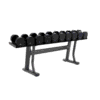 DOMINATOR Single Tier Dumbbell Rack