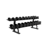 DOMINATOR Two Tier Dumbbell Rack