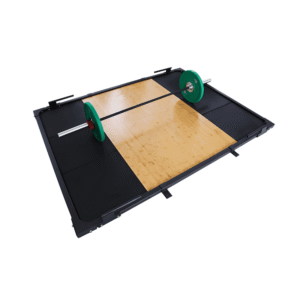 TUFF Fit GIGA Weightlifting Platform – Heavy Duty Olympic Lifting Platform