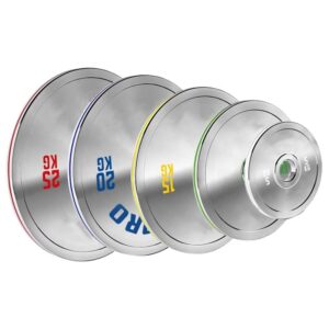 UFF Fit Calibrated Steel Weight Plates – Competition Series