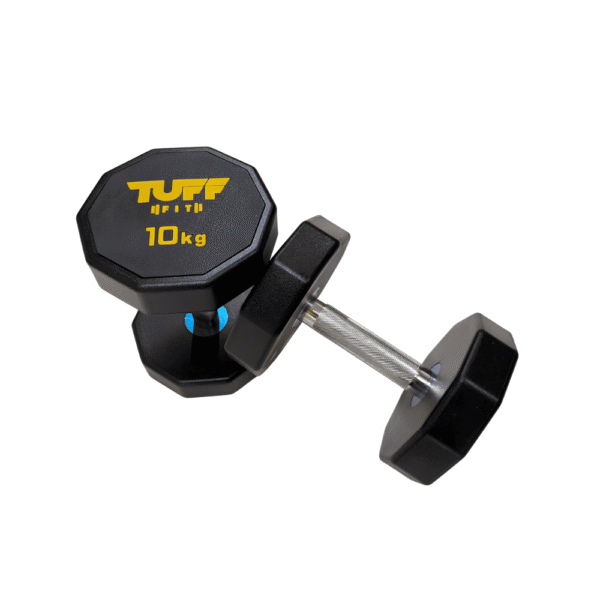 tuff-fit-10-sided-pvc-dumbbell-2-5kg-50kg-sri-lanka.jpg.png TUFF Fit 10-Sided PVC Dumbbell 2.5KG–50KG – Commercial Strength Series
