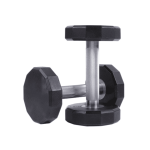 TUFF Fit 12-Sided CPU Dumbbell 2.5KG–50KG – Premium Commercial Series