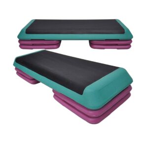 TUFF Fit Aerobic Step Platform – Commercial Fitness Series