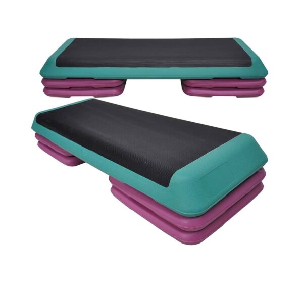 TUFF Fit Aerobic Step Platform – Commercial Fitness Series