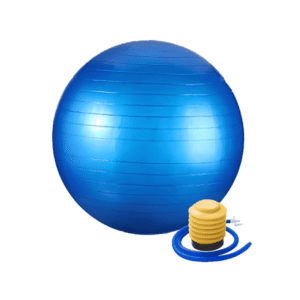 tuff-fit-anti-burst-gym-ball-sri-lanka.jpg TUFF Fit Anti-Burst Gym Ball with Air Pump 55CMโ85CM โ Stability Training Series