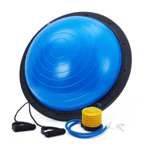 TUFF Fit Balance Trainer Ball with Resistance Bands – Professional Stability Series