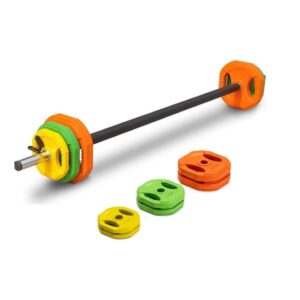 TUFF Fit Body Pump Weight Set 20KG – Group Fitness Series
