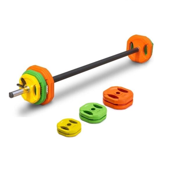 TUFF Fit Body Pump Weight Set 20KG – Group Fitness Series