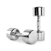 TUFF Fit Chrome Dumbbells 1KG–10KG – Commercial Series