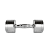 TUFF Fit Chrome Dumbbells 1KG–10KG – Commercial Series