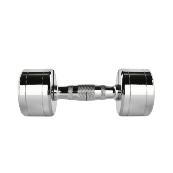 TUFF Fit Chrome Dumbbells 1KG–10KG – Commercial Series