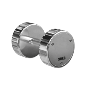 TUFF Fit Chrome Dumbbells 1KG–50KG – Premium Commercial Series
