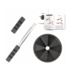 TUFF Fit Dual-Wheel AB Roller – Core Strength Series