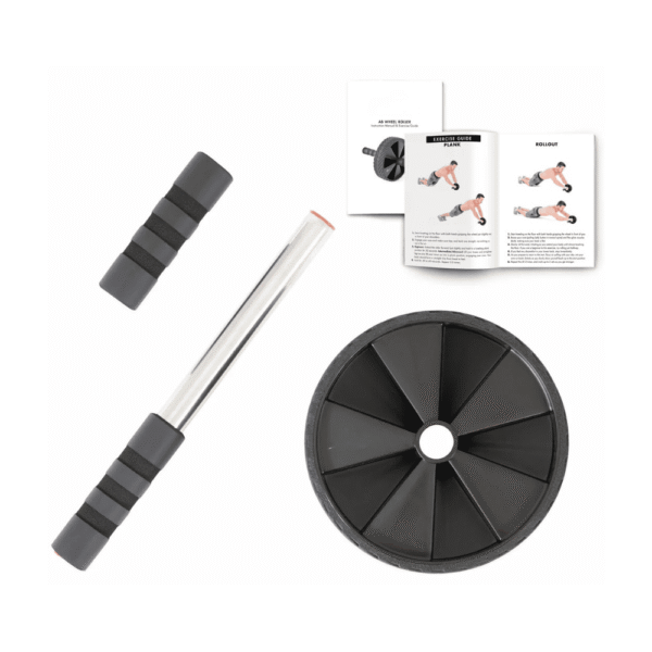 TUFF Fit Dual-Wheel AB Roller – Core Strength Series