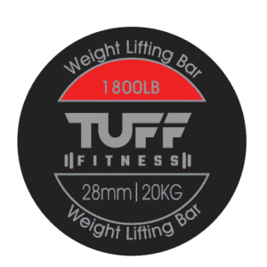 TUFF Fit Elite Olympic Bearing Barbell 20KG – Competition Performance Series