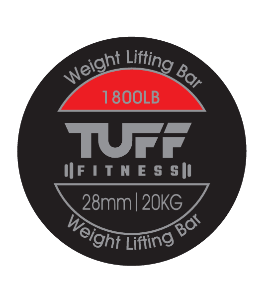 tuff-fit-elite-olympic-bearing-barbell-20kg-hard-chrome-black-chrome-sri-lanka.jpg TUFF Fit Elite Olympic Bearing Barbell 20KG – Competition Performance Series