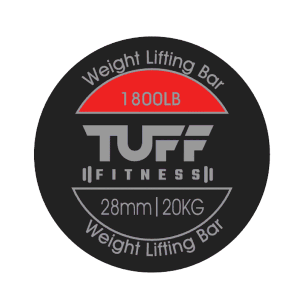 tuff-fit-elite-olympic-bearing-barbell-20kg-hard-chrome-sri-lanka.jpg TUFF Fit Elite Olympic Bearing Barbell 20KG – Competition Performance Series