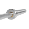 TUFF Fit Standard Straight Barbell 5FT 12KG – Multi-Purpose Strength Bar
