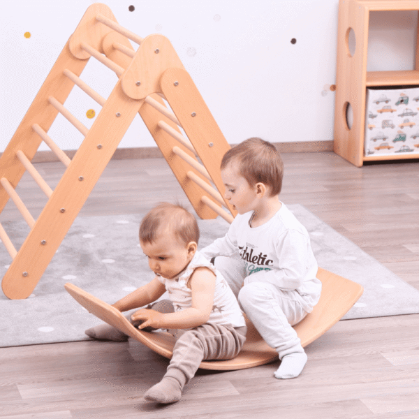 TUFF Fit Half Moon Balance Board – Stability & Coordination Training Series