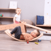 TUFF Fit Half Moon Balance Board – Stability & Coordination Training Series