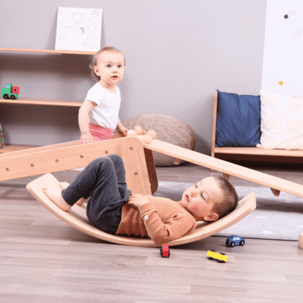 TUFF Fit Half Moon Balance Board – Stability & Coordination Training Series