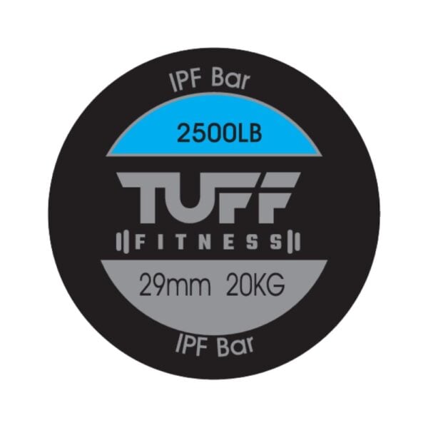 TUFF Fit IPF Competition Barbell 20KG – Professional Competition Series