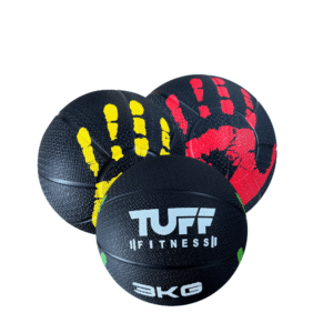 TUFF Fit Medicine Ball 2KG–10KG – Functional Training Series