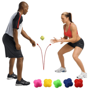 TUFF Fit Reaction Training Ball Set – Athletic Performance Series
