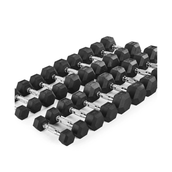 tuff-fit-rubber-hex-dumbbells-1kg-10kg-sri-lanka (3) TUFF Fit Rubber Hex Dumbbells 1KG–10KG – Commercial Series
