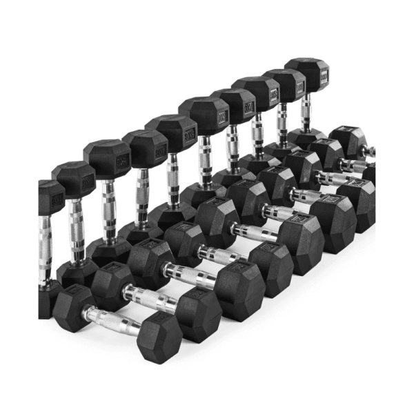 tuff-fit-rubber-hex-dumbbells-1kg-10kg-sri-lanka (4) TUFF Fit Rubber Hex Dumbbells 1KG–10KG – Commercial Series